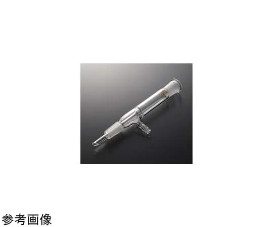 65-6867-35 Glass Joint (For Reducing Pressure, With Straight Medium Pipe) Regular Sliding 15/25-15/25 3969-01-1