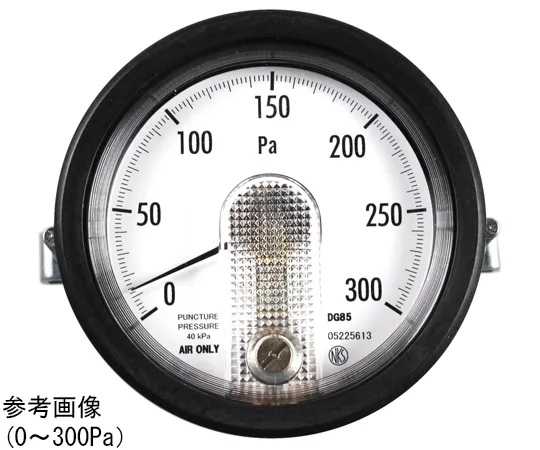 65-4306-77-20 Differential Pressure Gauge 1 kPa with inspection certificate DG85-261