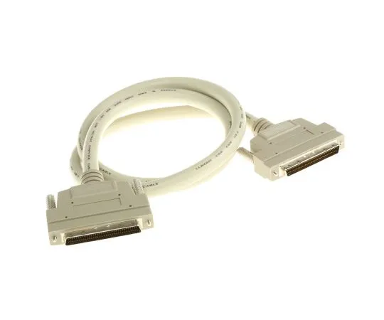 63-4794-21 1m Male SCSI III to Male SCSI III SCSI Cable Assembly, Thumbscrew Fastener 436-5042