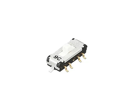 63-4769-37 Slide Switch 2 Circuit 3 Contact 100 mA @ 12 V dc 1 Bag (5 Pieces) CMS-2302B