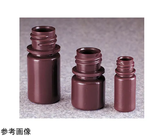 68-5631-18 Narrow Mouth Brown Bottle 4 mL HDPE Bulk/Body Only Packaging 1 Box (2000 Pieces) 362004-9125