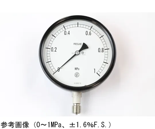 65-4305-91 Sealed Pressure Gauge (150Φ) Vertical A Frame 0.6 MPa BG12-143