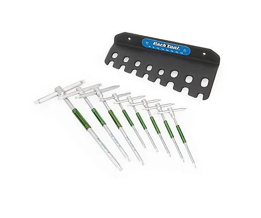 64-5107-61 Sliding T Handle Torx Type Wrench Set w/Wrench Holder 8-piece Set THT-1