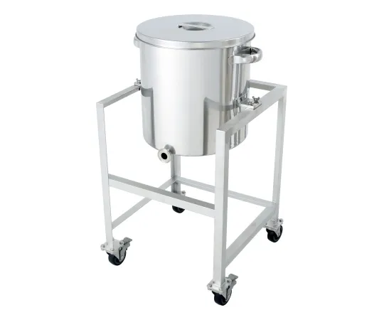 62-8610-47 Single-tapered Stainless Steel Universal Container with Stand 150L KTT-ST-ASC-565