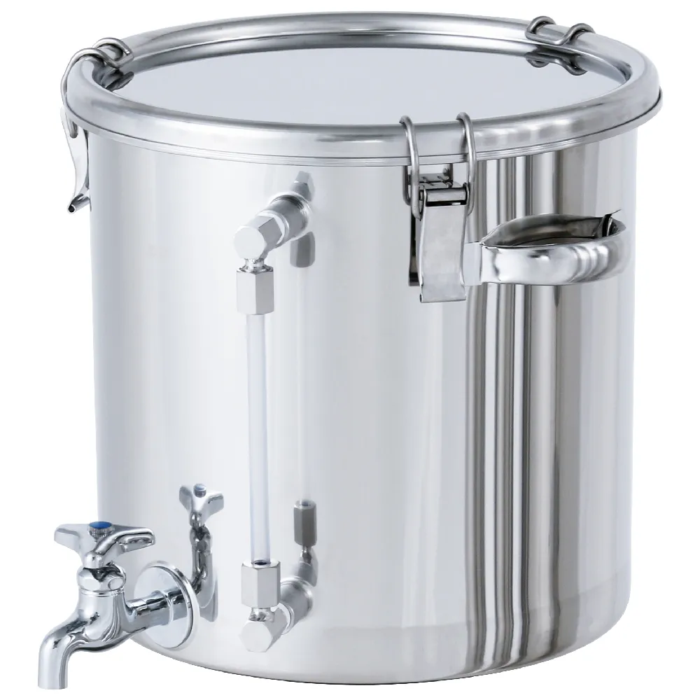 63-1207-24 Sealed Container with Level Gauge and Faucet 20L CTH-W-LV-30