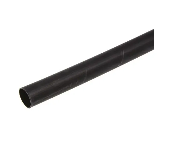 63-4761-26 TE Connectivity Black No Heat Shrink Tubing 12mm Sleeve Dia. x 1.2m Length, ATUM Series 3:1 Ratio ATUM-12/4-0