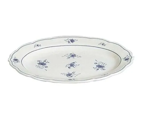 61-6835-83 Melamine Beauty Flower oval 8 inch BF-10 2448500