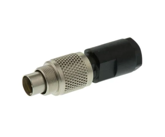 63-4834-27 Binder 712 Series Cable Mount Connector, 4 contacts Plug 99.0409.00.04