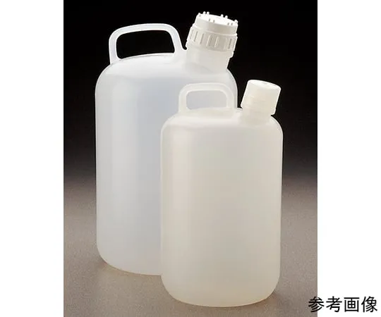 64-7656-77 Round Bottle (PPCO) 4 L 2221-0010JP