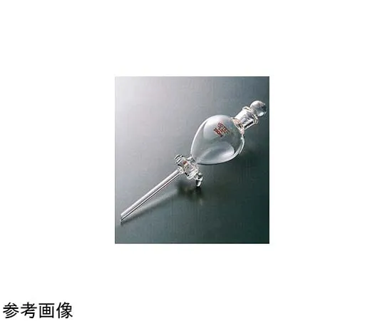 65-6842-94 Transparent Sliding Round Funnel Separatory 50 mL G Cock 2101-01