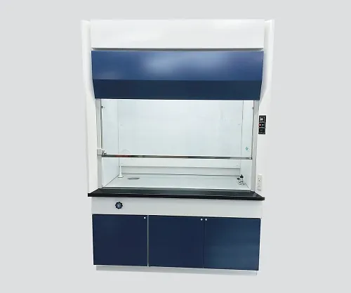 3-3981-01　［Discontinued］ASSRE Fume Hood Depth 750mm Type 1200 x 750 x 2200　AVS-1200
