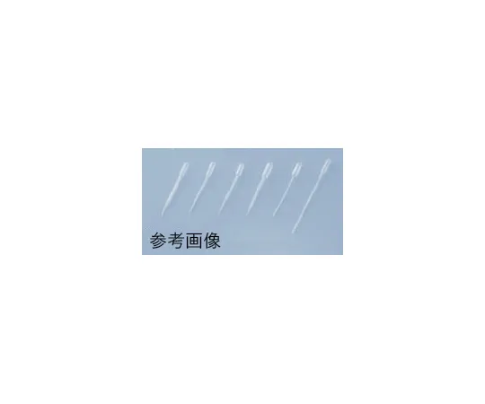 61-9714-81　［Discontinued］Transfer Pipette IWAKI 3mL Individual Packaging 500 Pieces　7801-002