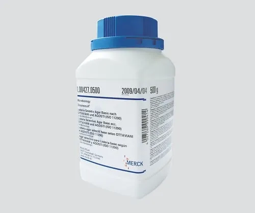 3-3605-01 Medium For Listeria, Fraser Listeria Iron (III) Selective Agent Secondary Enrichment For Listeria 1.00092.0010