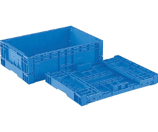 67-7100-84 Container EP29B No Hole Blue 55606000BL503