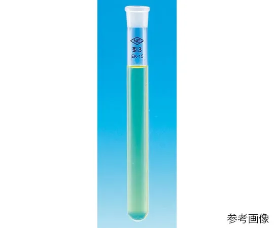 62-9973-70 Common Stoppered Test Tube No Scaled 5 mL 10 Pieces EK -12 113101