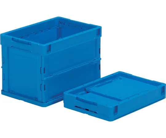 67-7112-83 Folding Container O-20B Blue 55869000BL504