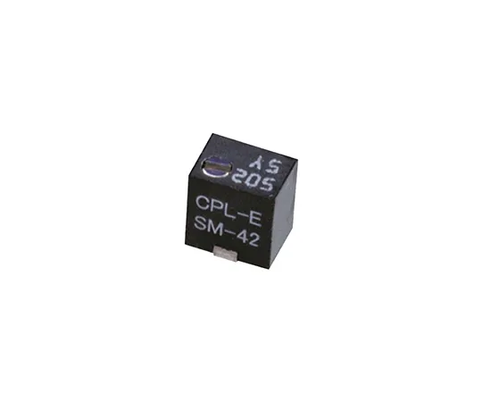 63-4880-69 Semi-Fixed Resistor 500 Ω 0.25 W 1 Bag (5 Pieces) SM-42W500Ohm