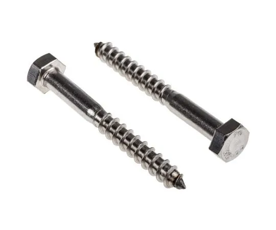 63-4691-24 Stainless Steel Coach Screw, 8mm 144-3554