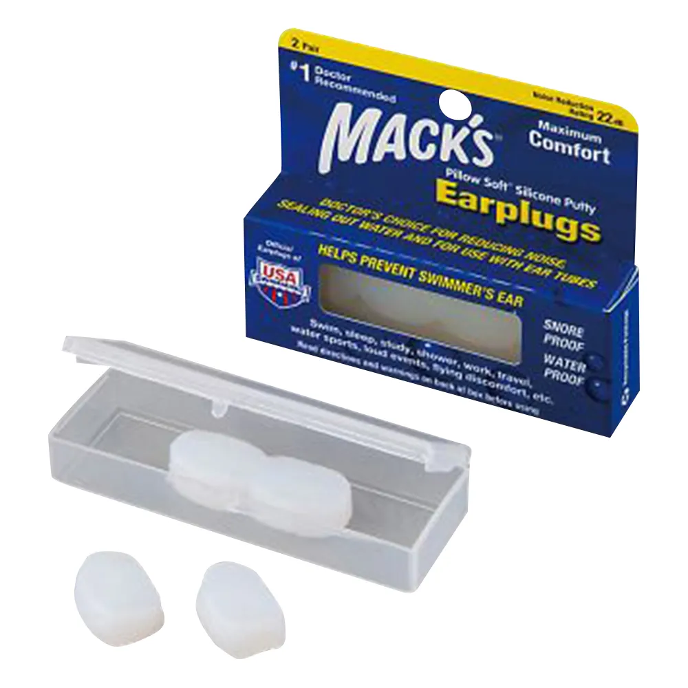 4-1454-01　［Discontinued］Soft Silicone Ear Plug　5EP