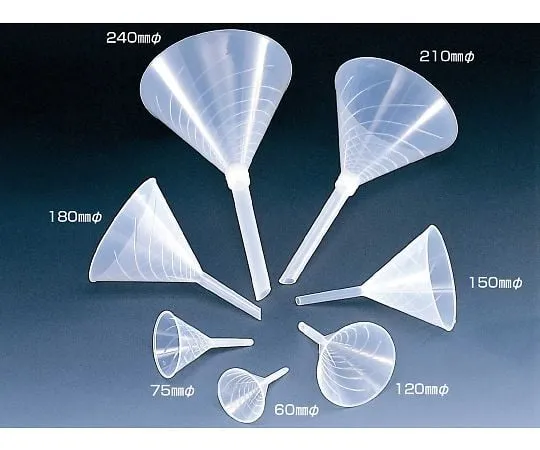 64-3693-35 Polypropylene High Speed Funnel 60 mm φ 01101