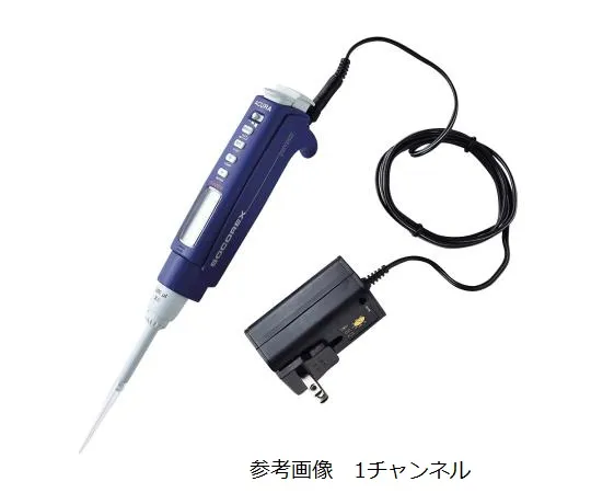 3-5232-01　［Discontinued］Acura(R) Electro Micro Pipette 1 Channel 0.1 - 2μL　926.0002PIU