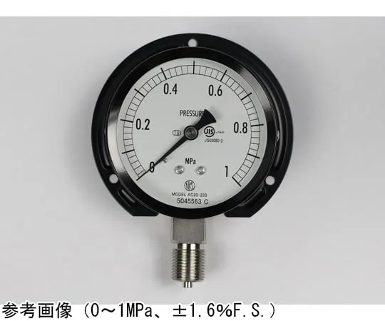 65-4279-47 Normal Pressure Gauge (Φ75) Vertical B Frame 0.16 MPa AC20-233