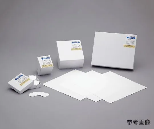 4-859-01 Silica Filter Paper QR-100 100 Pieces 36701021