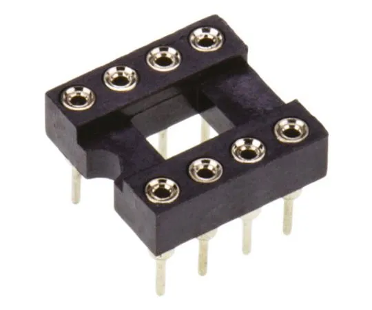 63-4723-01 Winslow 2.54mm Pitch Vertical 8 Way, Through Hole Turned Pin Open Frame IC Dip Socket, 5A W30508TTRC