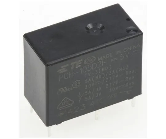 63-4859-95 PCH Series Relay,1CO,10A 120ac,5dc 400mW PCH-105D2H