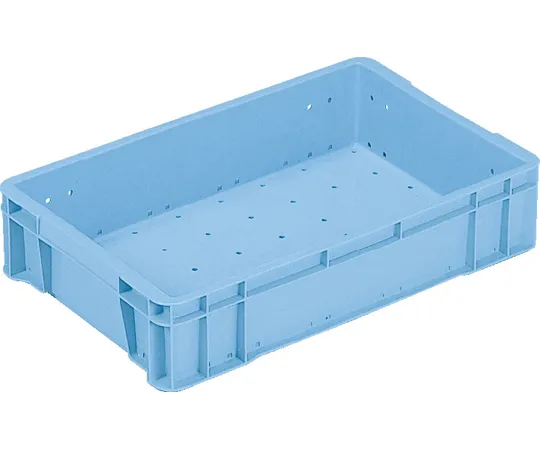 67-6588-34 ContainerB Type -4 (PE) Light Blue with Draining Hole 20275700BL511