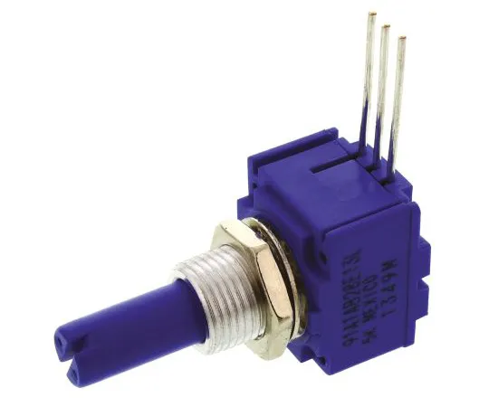 63-4852-99 Bourns 1 Gang Rotary Conductive Plastic Potentiometer with a 6.35 mm Dia. Shaft, 5kΩ, ±10%, 0.5W, Linear 91A1A-B28-E13L 91A1A-B28-E13L