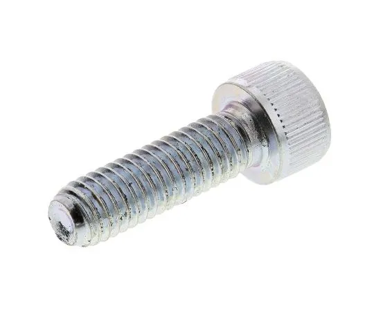 63-4818-05 RS M6 x 20mm Hex Socket Cap Screw Bright Zinc Plated Steel 484-0004