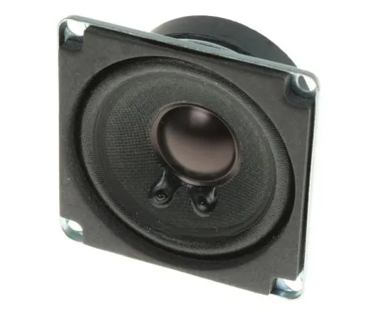 63-4774-13 Visaton Speaker Driver, 4W nom, 10W max, 8Ω FRWS 5 8 OHM