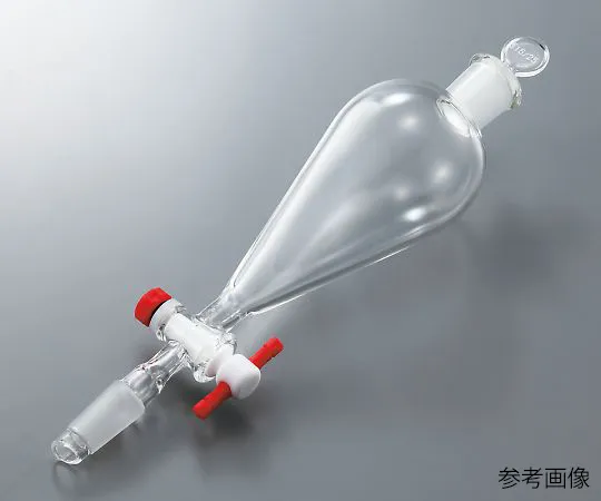 4-436-01　［Discontinued］Separatory Funnel (Bottom Sliding Type) 50mL Sliding (Bottom) 15/25