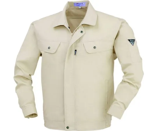 65-8435-32　［Discontinued］Long Sleeve Blouson Ivory 3L　2340-31-3L