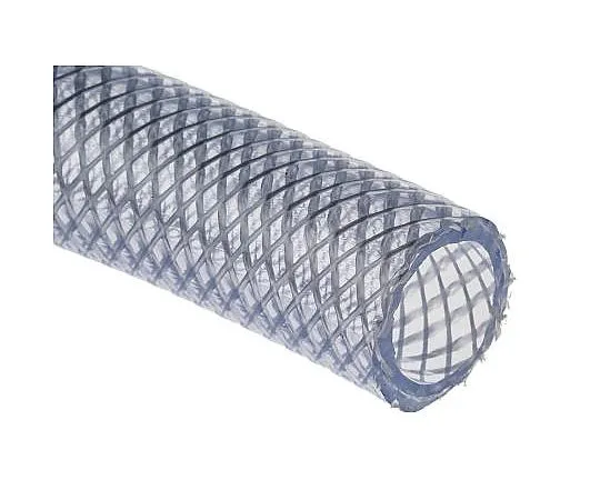 63-4742-70 RS PRO PVC Flexible Tubing, Transparent, 32.5mm External Diameter, 15m Long, Reinforced, 210mm Bend Radius, 243-0166