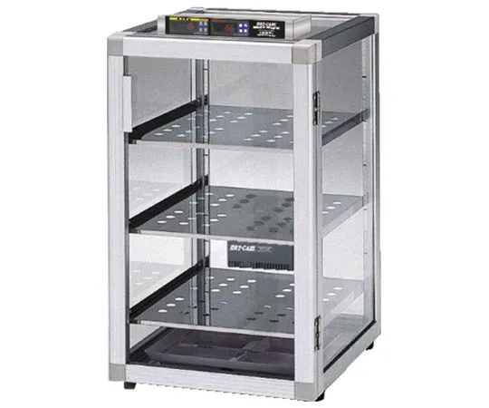 65-2513-95-90　［Discontinued］■Overseas Specification Dry Cabinet Acrylic Desiccator Ultra Low Humidity Type LDX Type (5%RH or Less) W447 x D509 x H784mm　AC-112-LDX