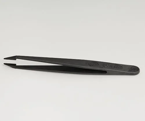 61-6422-95 Plastic Tweezers SI-P2A ESD (Black) SI-P2AE