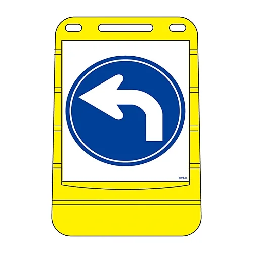 61-3437-89　［Discontinued］Barrier Pop Sign BPS-8　334008