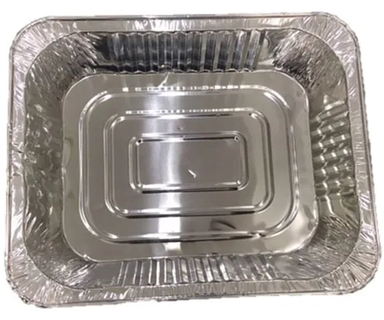 65-9077-35 Aluminum Tray 320 x 260 x 50 mm, 100 Sheets Included 3140