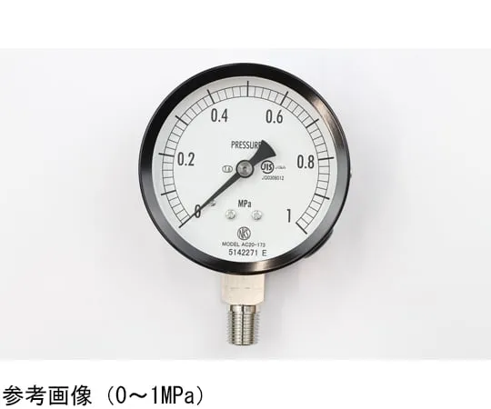 65-4277-85 Normal Pressure Gauge (Φ75) Vertical A Frame 0.16 MPa AC20-173
