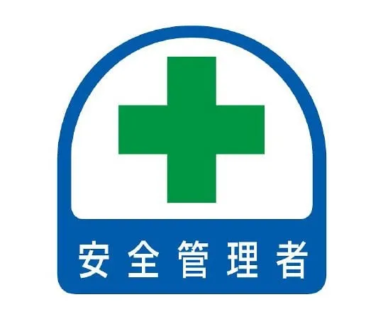 62-6145-36 Helmet Sticker Safety Manager 851-02