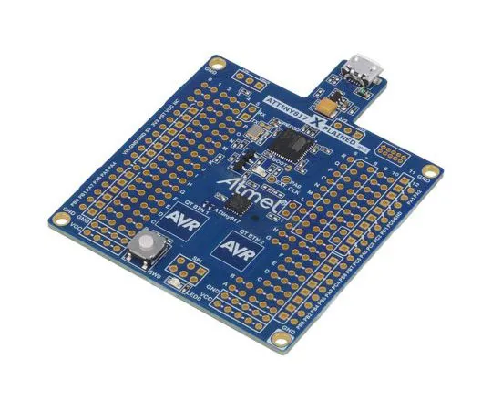 63-4682-31 Microchip Xplained Mini MCU Evaluation Kit ATTINY817-XMINI ATTINY817-XMINI