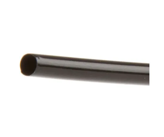 63-4793-32 TE Connectivity Black No Heat Shrink Tubing 2.4mm Sleeve Dia. x 1.2m Length, RW-175 Series 2:1 Ratio RW-175-3/32-0-RSU-STK
