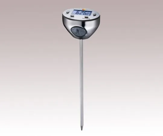 2-8987-11-56　［Discontinued］Waterproof Type Center Thermometer with Eniglish Calibration Certificate　05601113