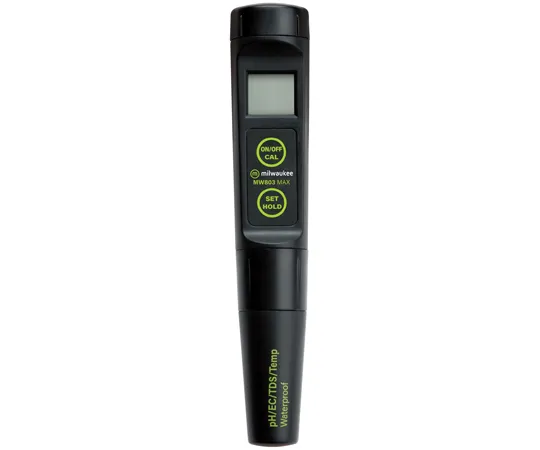 68-0447-17 4-in-1 pH & EC & TDS Tester (Waterproof IP65/Sensor Replaceable Type) MW803MAX