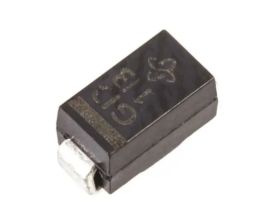 63-4898-58 Vishay 200V 1A, Silicon Junction Diode, 2-Pin DO-214BA GF1D-E3/67A GF1D-E3/67A