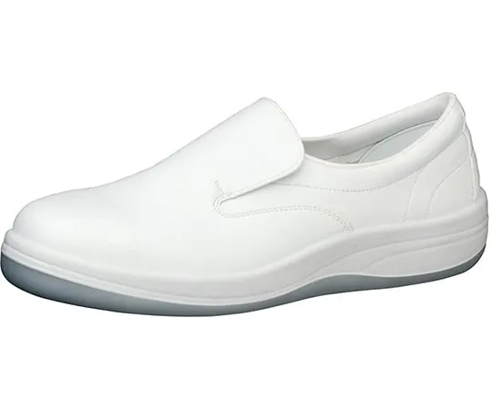64-8052-84 JIS Standard, Antistatic Safety Shoes, White 23.5 cm SCR1200N-23.5 SCR1200N-23.5