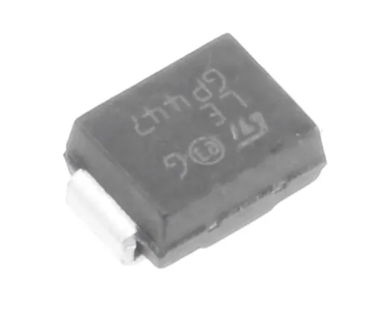 63-4821-65 STMicroelectronics SM6T6V8CA, Bi-Directional TVS Diode, 600W, 2-Pin DO-214AA SM6T6V8CA