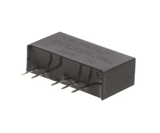 63-4807-10 Recom RB 1W Isolated DC-DC Converter Through Hole, Voltage in 4.5 → 5.5 V dc, Voltage out ±15V dc RB-0515D
